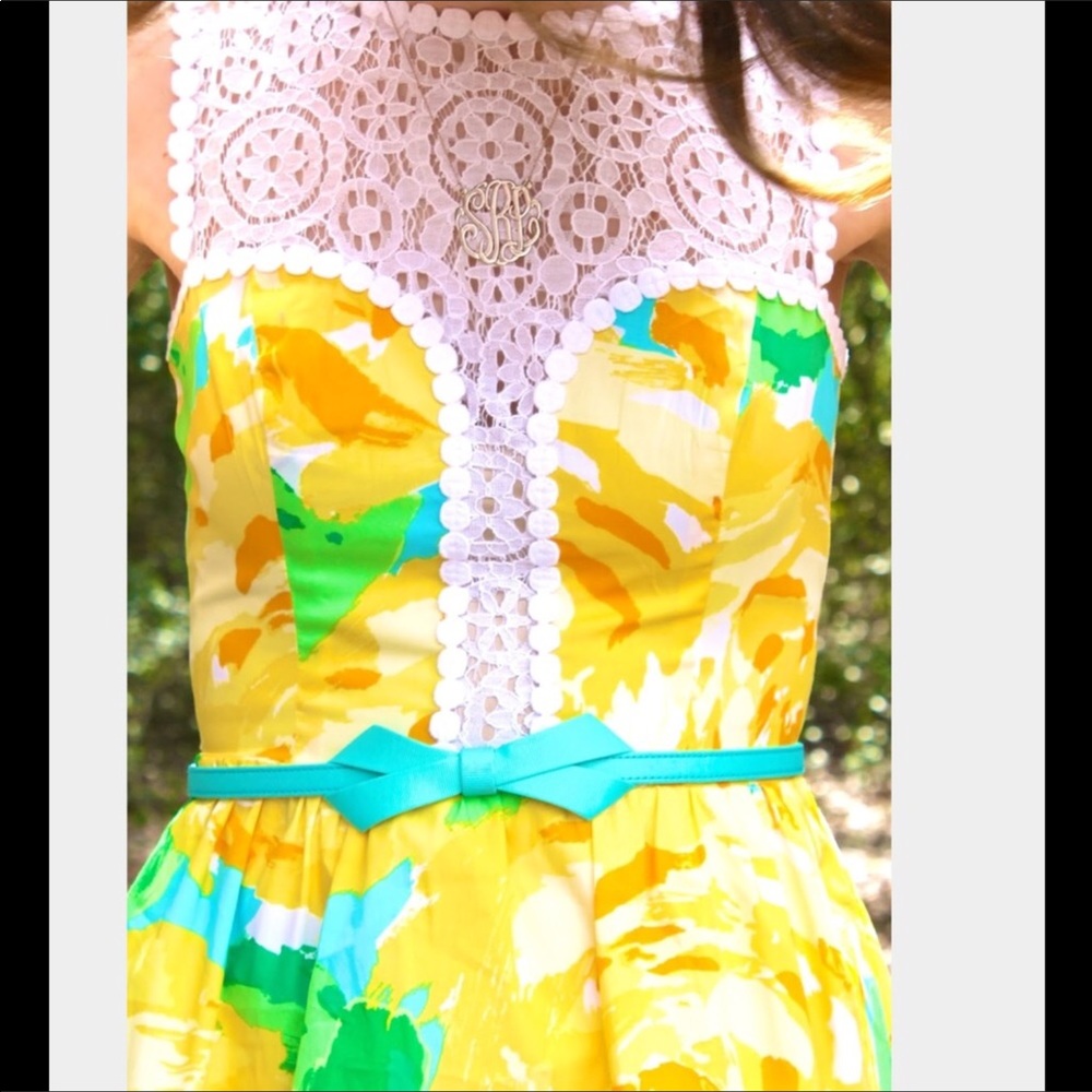 Lilly Pulitzer Raegan First Impressions NWT - Picture 4 of 9